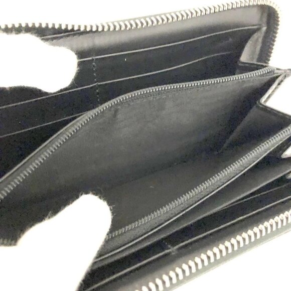 GUCCI GG Supreme Tiger Print PVC Zip Around Long Wallet Black/1BG5451 - Picture 6 of 8